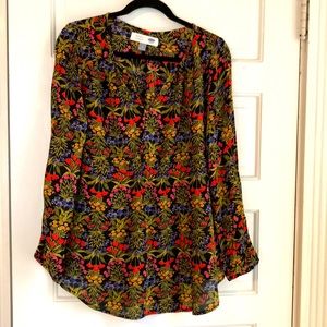 Old Navy Floral Print Maternity Blouse